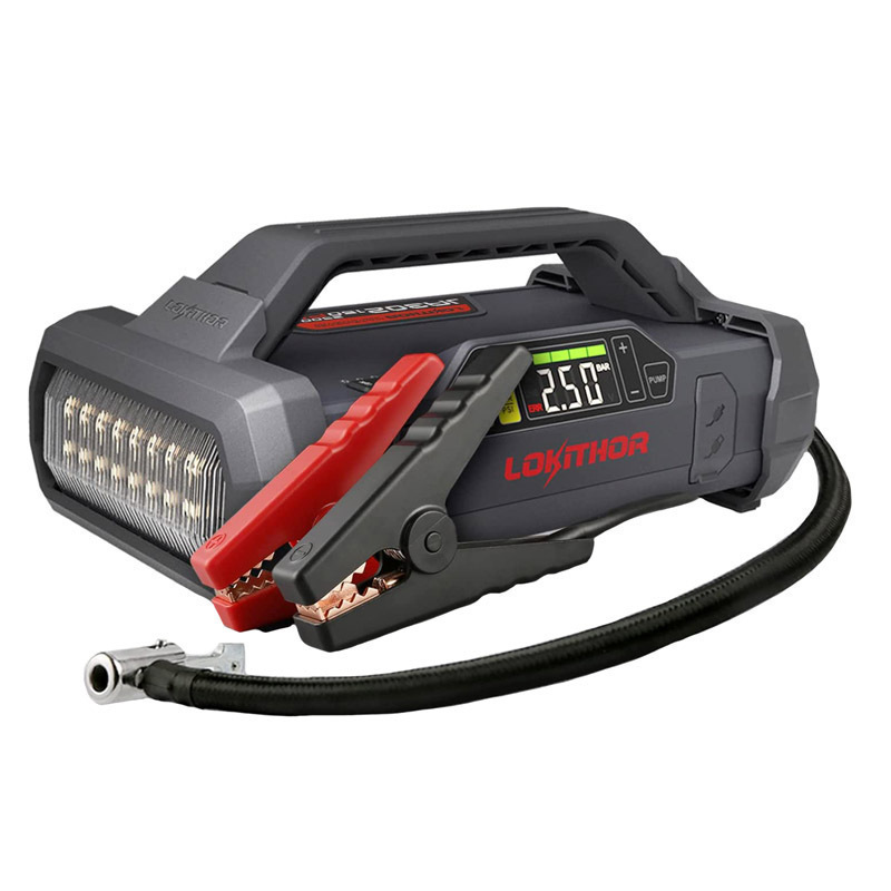 Powerbank / Jump starter Lokithor JA302, 2500A, kompresor 10-150 PSI