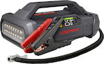Lokithor JA302 Portable Car Battery Starter 12V with Power Bank, Flashlight, USB and Pump