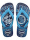 Παιδικές Σαγιονάρες Flip Flops Μπλε Galactic Jade