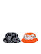 Chicco Kids' Hat Bucket Fabric Panda Orange