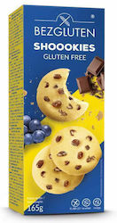 Bezgluten Μπισκότα Shookies με Κομματάκια Chocolate & Blueberry 165gr