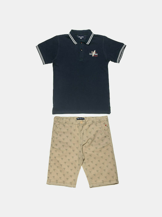 Kids' Set with Shorts Summer 2pcs Blue