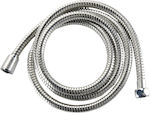 Minardi 33301015 Duschschlauch Spirale Inox 200cm Silber