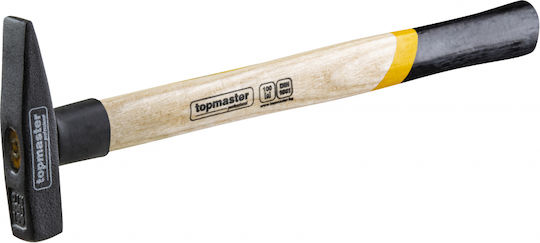 Topmaster Σφυρί 100gr με Ξύλινη Λαβή 240141