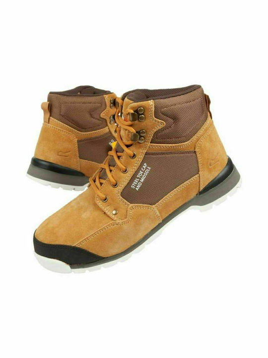 Regatta Pro Duststorm Boots Safety Brown SBP with Certification (M),SRA TRK127