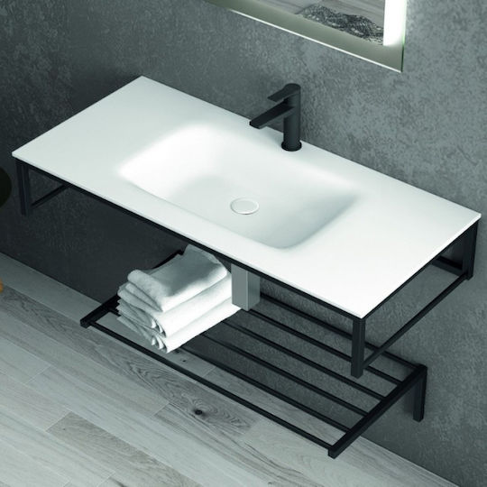 Karag Eloise 140 ELOISE-140 Inset Sink Porcelain 140x46x16cm White Karag Eloise 140 ELOISE-140 Inset Sink Porcelain 140x46x16cm White