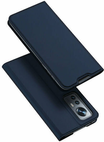 Dux Ducis Skin Pro Book Synthetic Leather Blue (Xiaomi 12 / 12X)