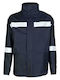STOP MultiStop Arbeitsjacke Reflektierend Marineblau