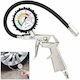 Air Pressure Gauge with Tyre Inflator Pistol 16bar 00866