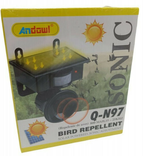 Andowl Dispozitiv cu Ultrasunete de Repulsie Păsări / Rozătoare