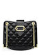 Leather Women's Bag Shoulder Black