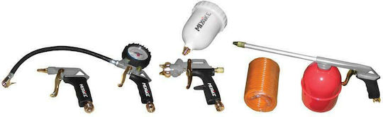 Miyake 209313 Air Tool Kit With Accessories 6 Pieces