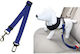 Value Imports Seatbelt Car for Dog Blue 35-60cm Blue
