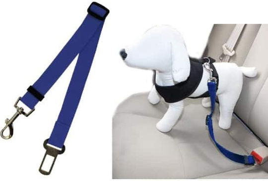 Value Imports Seatbelt Car for Dog Blue 35-60cm Blue