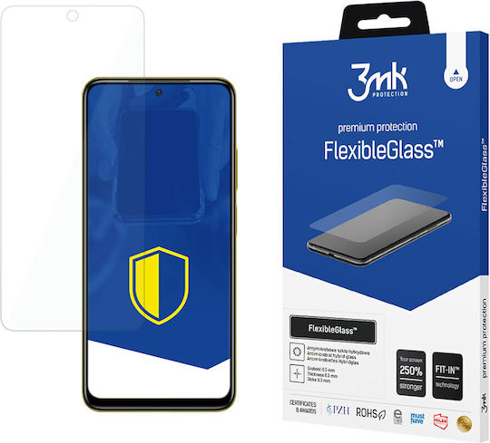 3MK FlexibleGlass Ceramic Tempered Glass (Poco M4 Pro)