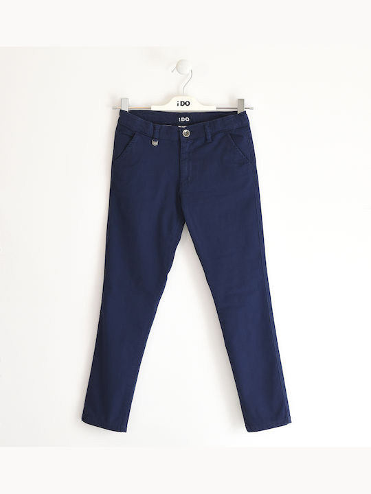 iDO Kids Denim Trousers Navy Blue