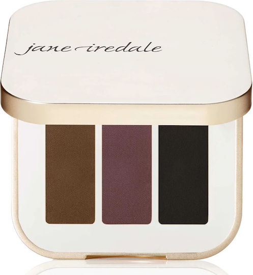 Jane Iredale PurePressed Shadow Triple Paletă cu Fard de Pleoape în Formă Pudră Presată 2.8gr