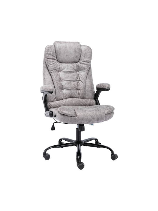 Stuhl Exekutive mit Neigung Gray vidaXL