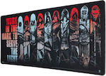 XXL Gaming Mouse Pad Black 800mm 1000-41750067