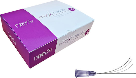 Bournas Medicals Magic Needles Βελόνες 22G x 57mm 25τμχ