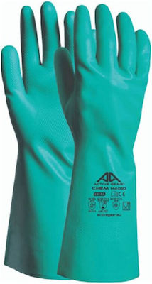 Active Safety Glofe Nitrile Green