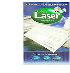 Tico 1200 Selbstklebende A4-Etiketten 63.5mm Tico 1200 Selbstklebende A4-Etiketten 63.5mm