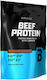 Biotech USA Beef Drink Powder with L-arginine Gluten & Lactose Free with Flavor Strawberry 500gr