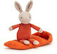 Jellycat Λούτρινο Λαγουδάκι Snuggler Bunny 23 εκ.