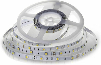 V-TAC LED Strip Power Supply 12V with Cold White Light Length 5m and 30 LEDs per Meter SMD5050