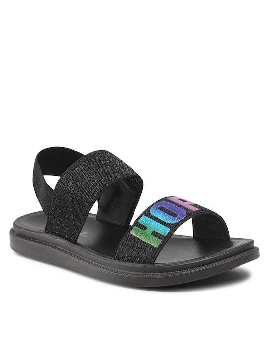 Nelli Blu Kinder Sandalen Schwarz