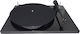 Pro-Ject Audio E1 Turntables Black