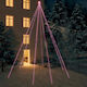 vidaXL Christmas Decorative Illuminated Tree Cone 800cm IP44 Electric