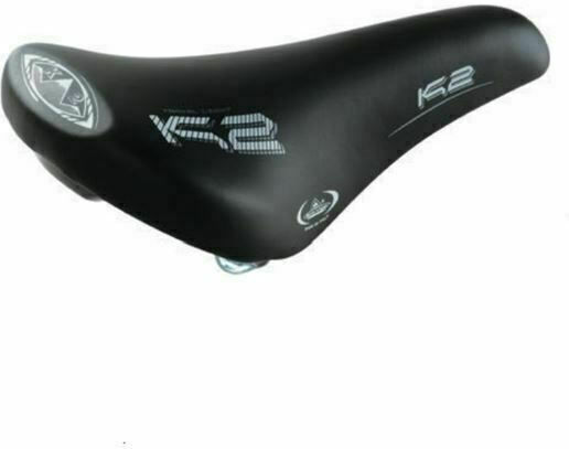 Monte Grappa K2 016 Black Bicycle Saddle MTB