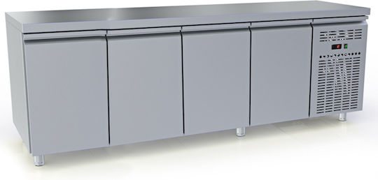 Dominox Професионален Плот за Замразяване с 4 Врати Д260 x Ш80 x В86см.