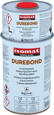 DUREBOND ΕΠΟΞΕΙΔΙΚΗ ΡΗΤΙΝΗ 2 ΣΥΣΤΑΤΙΚΩΝ ISOMAT 1kg. (5)