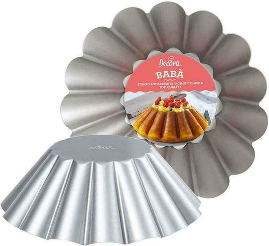Decora Formă de Patiserie pentru Halva din Aluminiu 24x24x8buc 1buc