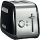 Kitchenaid Prăjitor de pâine 2 sloturi 1100W Negru