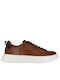 Antonio Shoes Herren Anatomisch Sneakers Tabac Braun