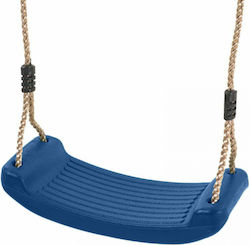 Blue Rabbit Plastic Hanging Swing for 3+ years Blue