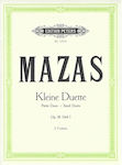 Edition Peters Mazas - Small Duets Op.38 Παρτιτούρα για Βιολί Vol.1
