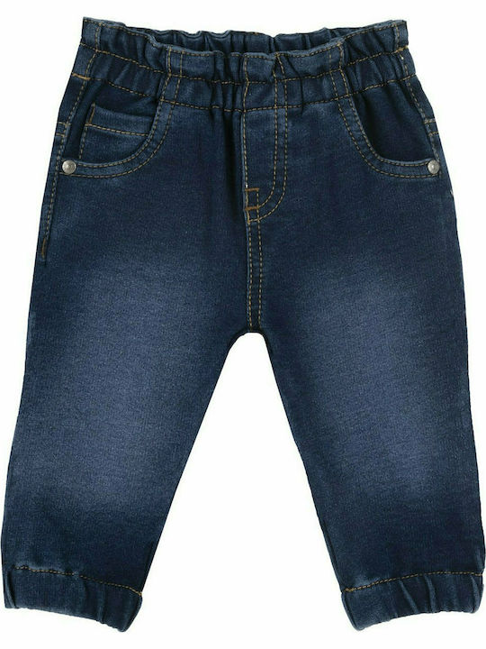 Kids' Denim Pants Navy Blue