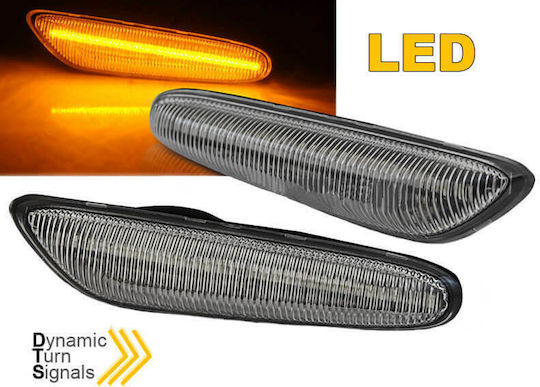 Carner Flash Led for BMW Series 1 / E87 / E90 / E91 / E92 E81 / E82 / E88 / E93 / X1 E84 / X3 E83 2pcs