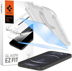 Spigen EZ Fit GLAS.tR Antiblue Sticlă călită 2buc (iPhone 12 Pro Max) AGL01794