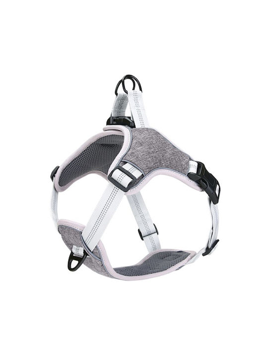 Pet Interest Нагръдник за куче Жилетка Goget Soft Robust Сив Medium 48-65см 34629
