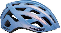 Lazer Tonic City Bicycle Helmet with LED Light Blue