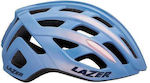 Lazer Tonic City Bicycle Helmet with LED Light Blue