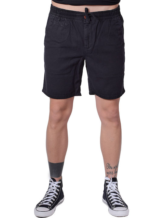 Superdry Ovin Vintage Men's Shorts Chino Black