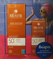 Rilastil Sun System Velvet Touch Σετ Αντηλιακών 2Stück