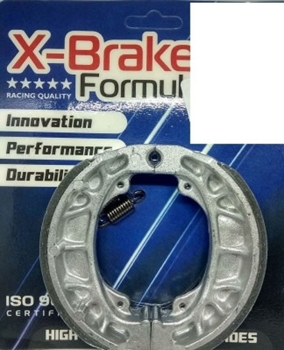 X-Brake Plăcuțe de Frână Partea din spate H304 pentru Honda Wave 110