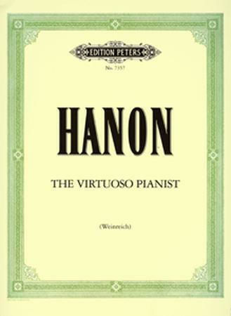 Edition Peters Hanon - The Virtuoso Pianist Μέθοδος Εκμάθησης για Πιάνο